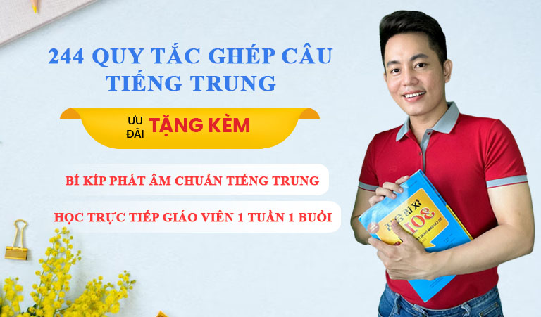 244 QUY TẮC GHÉP CÂU TIẾNG TRUNG